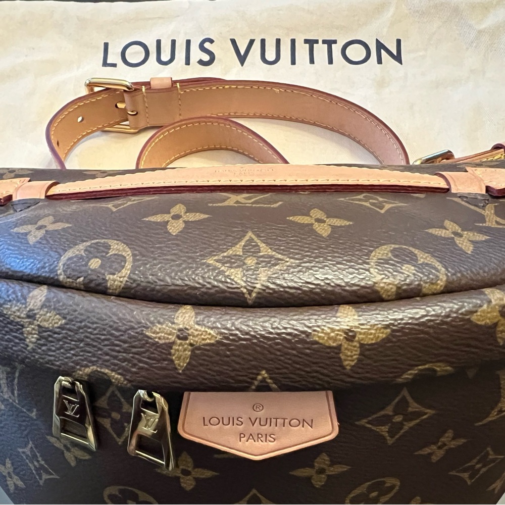 (SOLD) Louis Vuitton Canvas Monogram Bumbag